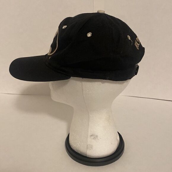 Vintage 1991 DC Comics Batman Snapback Hat Cap Gray Black Collectible - Picture 2 of 4